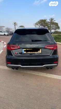אאודי S3 4X4 Sportback אוט' 2.0 (290 כ''ס) בנזין 2017 למכירה בראשון לציון