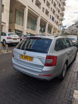 סקודה אוקטביה ספייס Ambition אוט' 1.2 (105 כ''ס) בנזין 2015 למכירה בתל אביב יפו
