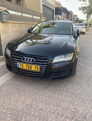אאודי A7 4X4 Executive אוט' 2.8 (204 כ''ס) בנזין 2012 למכירה בדימונה