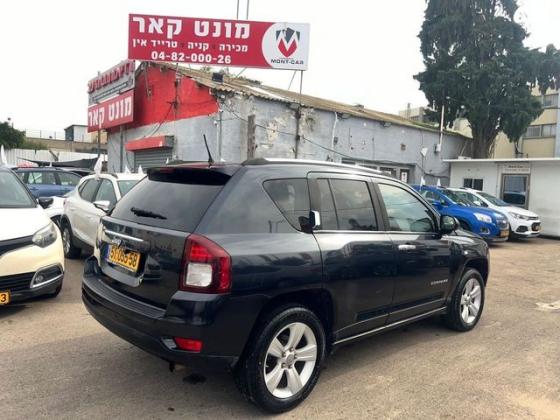 ג'יפ / Jeep קומפאס Sport אוט' 2.0 (154 כ''ס) בנזין 2014 למכירה בחיפה
