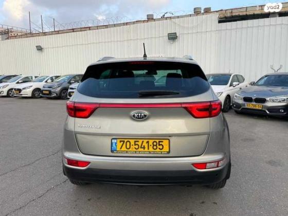 קיה ספורטז' Urban אוט' 1.6 (132 כ"ס) בנזין 2017 למכירה בראשון לציון