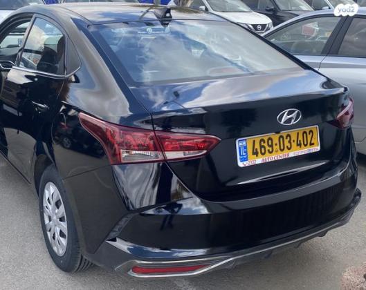 יונדאי אקסנט/ i25 החדשה (2019 ואילך) Inspire אוט' 1.4 (100 כ''ס) בנזין 2021 למכירה בבאר שבע