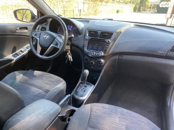 יונדאי i25 Inspire אוט' 1.4 (100 כ''ס) בנזין 2016 למכירה בהדר עם