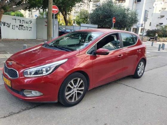 קיה סיד / CEED EX אוט' 1.6 (135 כ"ס) בנזין 2015 למכירה בלוד