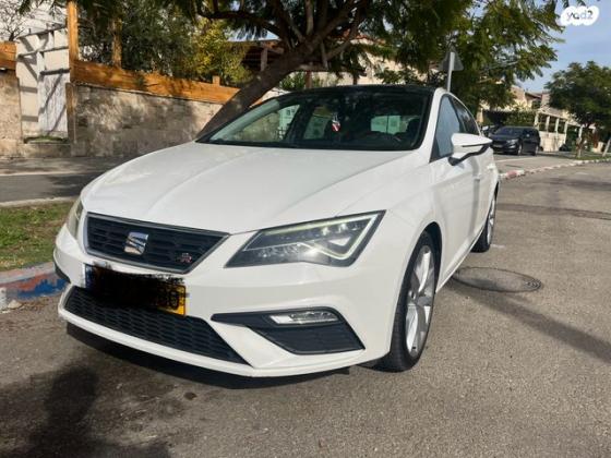 סיאט לאון FR FL אוט' 5 דל' 1.4 (150 כ"ס) בנזין 2017 למכירה בגדרה
