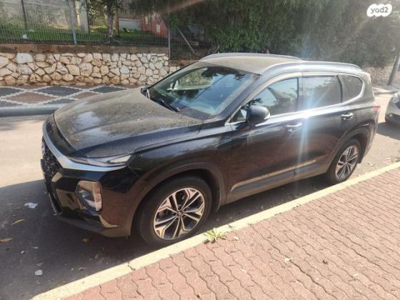 יונדאי סנטה פה 4X4 Premium אוט' בנזין 7 מק' 2.4 (185 כ''ס) בנזין 2019 למכירה בפתח תקווה