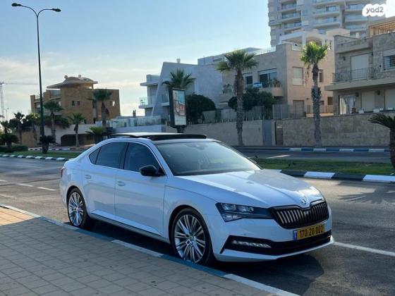 סקודה סופרב (2019 ואילך) L&K FL אוט' 2.0 (190 כ''ס) בנזין 2020 למכירה בכפר קרע