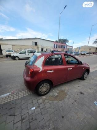 ניסאן מיקרה Visia ידני 1.2 (80 כ''ס) בנזין 2014 למכירה בנתניה