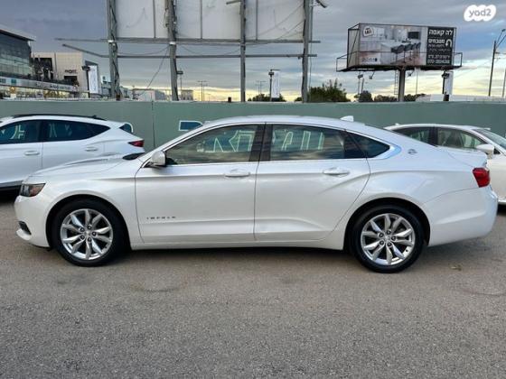 שברולט אימפלה LT אוט' 3.6 (305 כ"ס) בנזין 2016 למכירה בפתח תקווה