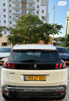 פיג'ו 3008 Active AS אוט' 1.2 (130 כ''ס) בנזין 2020 למכירה ביבנה