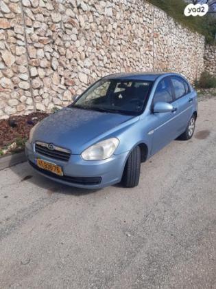 יונדאי אקסנט (עד 2012) GL אוט' 1.4 (97 כ''ס) בנזין 2011 למכירה בצפת