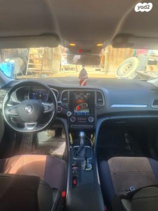 רנו מגאן גראנד קופה Intense אוט' דיזל 1.5 (116 כ''ס) דיזל 2020 למכירה באשקלון