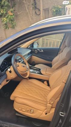 ג'נסיס GV80 GV80 Luxury אוט' 3.0 (277 כ"ס) דיזל 2022 למכירה בירושלים