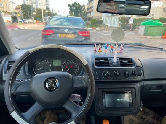 סקודה פאביה Ambition אוט' 1.2 (105 כ''ס) בנזין 2013 למכירה בעפולה