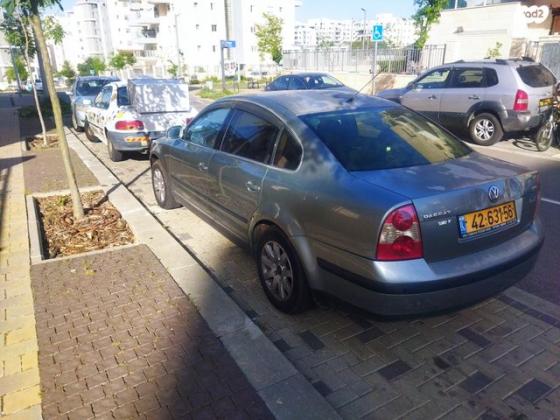 פולקסווגן פאסאט Luxury אוט' 1.8 (150 כ''ס) בנזין 2005 למכירה בחריש