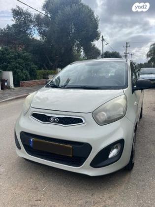 קיה פיקנטו LX אוט' 1.2 (85 כ"ס) בנזין 2011 למכירה בכפר ויתקין