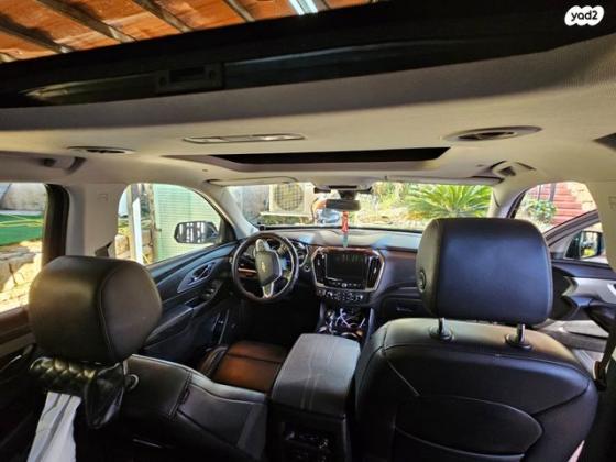 שברולט טראוורס 4X4 LT AWD אוט' 8 מק' 3.6 (310 כ"ס) בנזין 2021 למכירה בראש העין