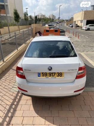 סקודה אוקטביה Ambition אוט' 1.2 (110 כ"ס) בנזין 2017 למכירה ברמלה