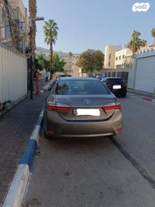 טויוטה קורולה GLI אוט' 1.6 (132 כ''ס) [2016 ואילך] בנזין 2017 למכירה בטבריה