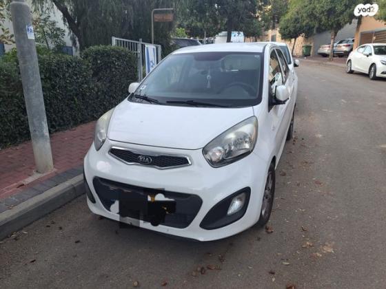 קיה פיקנטו LX אוט' 1.2 (85 כ"ס) בנזין 2015 למכירה בשואבה