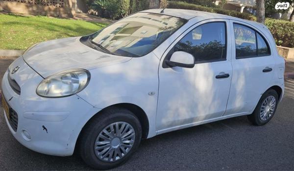 ניסאן מיקרה Visia אוט' 1.2 (80 כ''ס) בנזין 2012 למכירה בראשון לציון