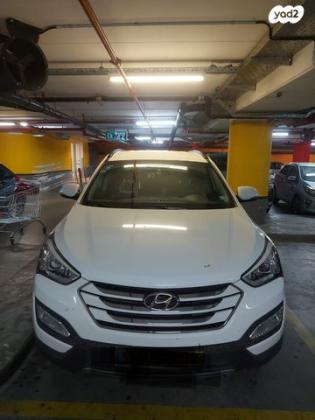 יונדאי סנטה פה 4X4 Premium אוט' דיזל 7 מק' 2.2 (197 כ"ס) דיזל 2015 למכירה במודיעין עילית