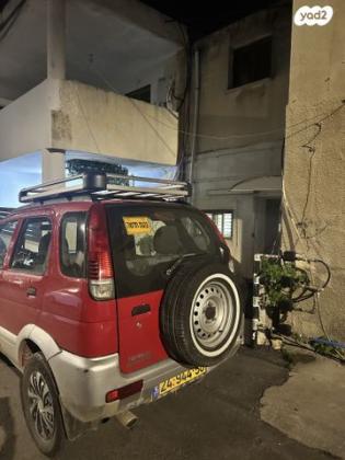 דייהטסו טריוס 4X4 SX אוט' 1.3 (86 כ''ס) בנזין 2003 למכירה בחיפה