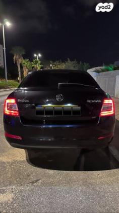 סקודה אוקטביה Ambition אוט' 1.2 (110 כ"ס) בנזין 2015 למכירה באשדוד