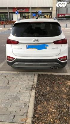 יונדאי סנטה פה 4X4 Luxury אוט' דיזל 7 מק' 2.2 (200 כ"ס) דיזל 2019 למכירה בבאר שבע
