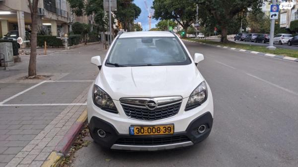 אופל מוקה Enjoy טורבו אוט' 1.4 (140 כ"ס) בנזין 2016 למכירה באשדוד