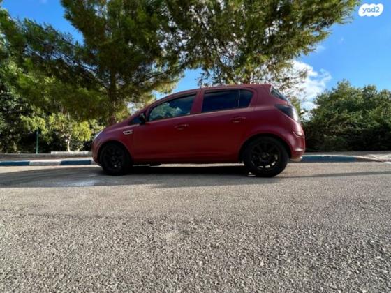 אופל קורסה Enjoy אוט' 5 דל' 1.4 (100 כ"ס) [2010-2015] בנזין 2010 למכירה בנהריה