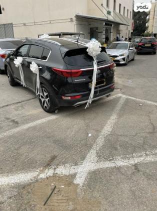 קיה ספורטז' 4X4 Premium GT אוט' 1.6 (177 כ''ס) בנזין 2017 למכירה ברמלה