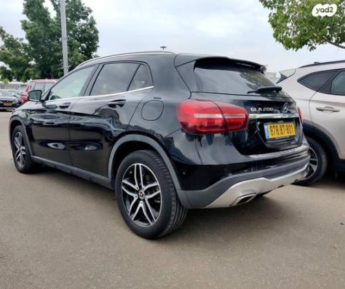 מרצדס GLA GLA200 Urban FL אוט' 1.6 (156 כ"ס) [2017 ואילך] בנזין 2020 למכירה ב