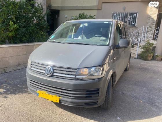 פולקסווגן טרנספורטר מסחרי/נוסעים Delivery Van ארוך ידני דיזל 2.0 (84 כ''ס) דיזל 2015 למכירה בבאקה אל ע'רביה
