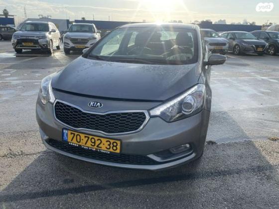 קיה פורטה LX אוט' 1.6 (130 כ''ס) בנזין 2016 למכירה ב