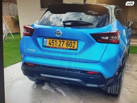 ניסאן ג'וק / Juke Acenta-Teck אוט' 1.0 (117 כ''ס) בנזין 2021 למכירה בראשון לציון
