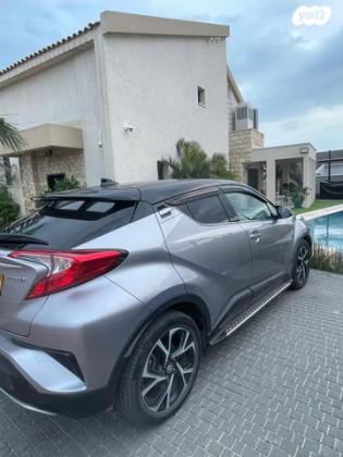 טויוטה C-HR Chic הייבריד אוט' 1.8 (98 כ"ס) בנזין 2020 למכירה בגבעת אבני