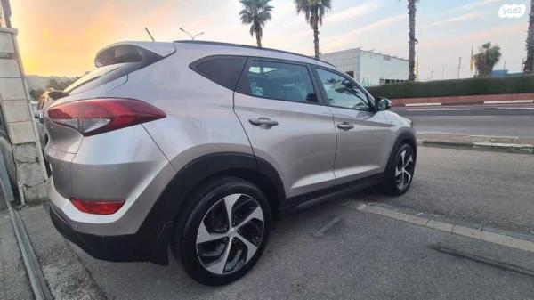 יונדאי טוסון Open Sky אוט' בנזין 2.0 (155 כ"ס) בנזין 2017 למכירה בחיפה