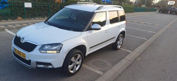 סקודה ייטי / Yeti Elegance אוט' 1.2 (105 כ"ס) בנזין 2015 למכירה בכאוכב אבו אל היגא
