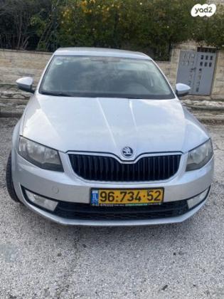 סקודה אוקטביה Elegance אוט' 1.2 (105 כ''ס) [2013-2016] בנזין 2014 למכירה בטבריה