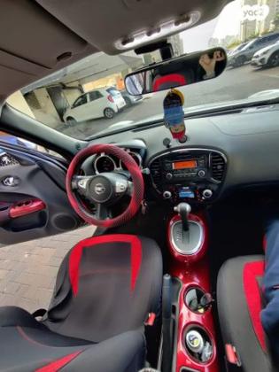ניסאן ג'וק / Juke Acenta Sport אוט' 1.6 (117 כ''ס) בנזין 2012 למכירה באשדוד