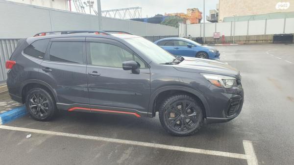 סובארו פורסטר 4X4 Sport אוט' 2.5 (182 כ''ס) בנזין 2019 למכירה באשקלון