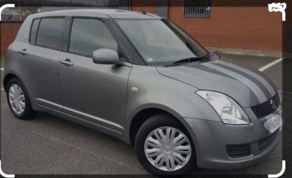 סוזוקי סוויפט GLX אוט' 1.5 (101 כ''ס) בנזין 2008 למכירה בבת ים