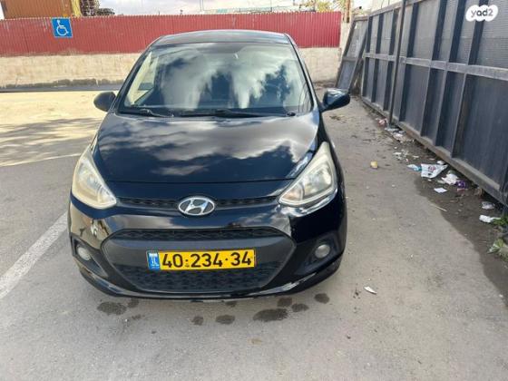 יונדאי i10 Insight ידני 1.0 (66 כ"ס) בנזין 2015 למכירה בדימונה