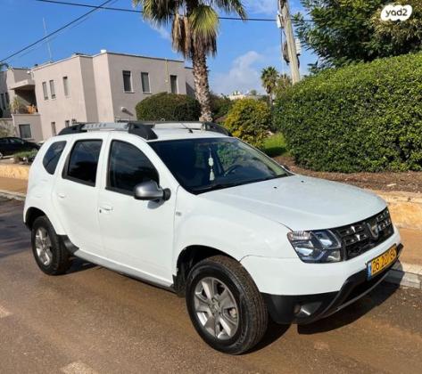 דאצ'יה דאסטר 4X4 Prestige ידני דיזל 1.5 (109 כ"ס) דיזל 2017 למכירה בעפולה