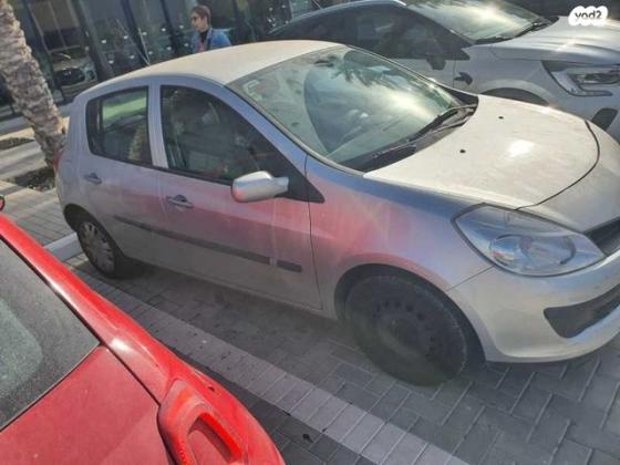 רנו קליאו דור 3 (2006-2014) Extreme אוט' 1.6 (110 כ''ס) בנזין 2009 למכירה בבאר שבע