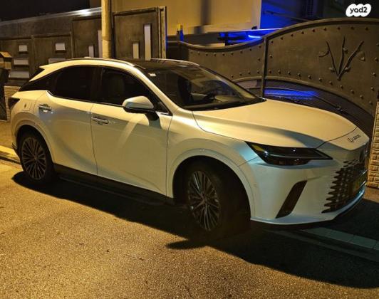 לקסוס RX450H 4X4 Phev Takumi הייבריד אוט' 2.5 (185 כ''ס) היברידי חשמל / בנזין 2023 למכירה בחיפה