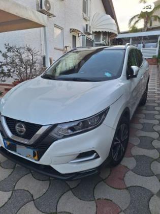 ניסאן קשקאי Acenta Tech אוט' דיזל 1.5 (115 כ''ס) דיזל 2021 למכירה באשקלון