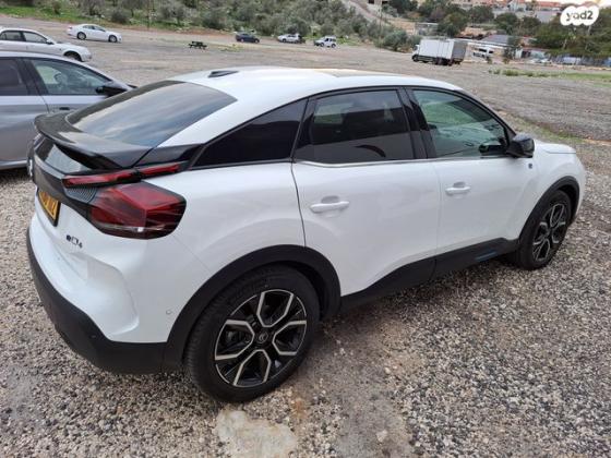 סיטרואן E-C4 Fine אוט' חשמלי (136 כ"ס) חשמלי 2022 למכירה בשערי תקווה