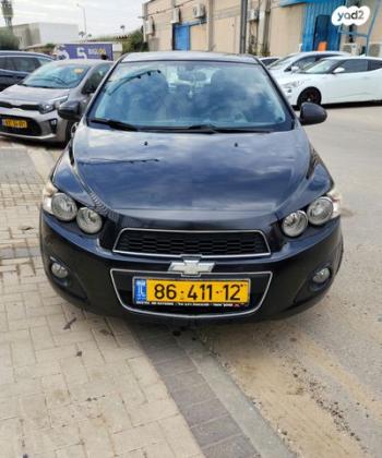 שברולט סוניק LTZ Platinum הצ'בק אוט' 1.6 (116 כ"ס) בנזין 2013 למכירה בנתיבות